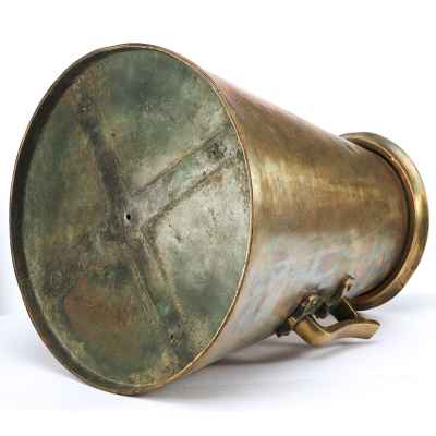 Мерное ведро Шапошниковых, латунь РИ 1880 г. Москва 1880