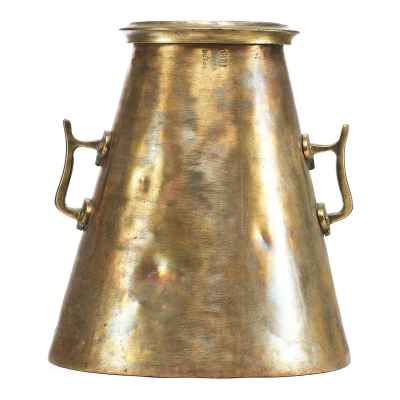 Мерное ведро Шапошниковых, латунь РИ 1880 г. Москва 1880