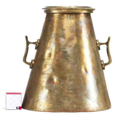 Мерное ведро Шапошниковых, латунь РИ 1880 г. Москва 1880