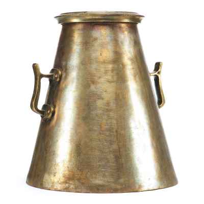 Мерное ведро Шапошниковых, латунь РИ 1880 г. Москва 1880