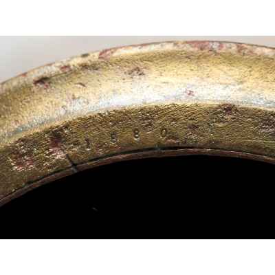 Мерное ведро Шапошниковых, латунь РИ 1880 г. Москва 1880