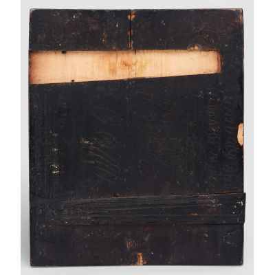 Икона Воскресение Христово с двунадесятыми праздниками  Последняя четверть XIX века