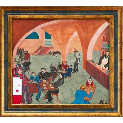 В трактире  1923-25 гг