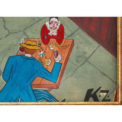 В трактире  1923-25 гг