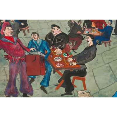 В трактире  1923-25 гг