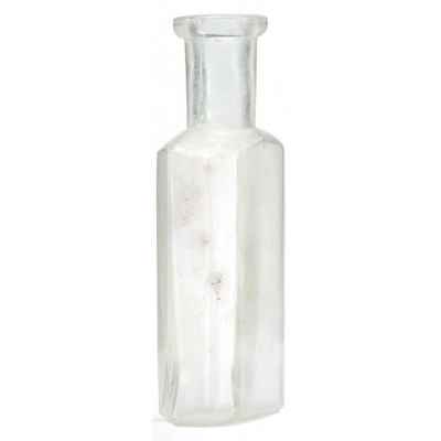 Пузырек для святого масла с изображением Симеона Верхотурского.  конец ХІХ-начало ХХ вв