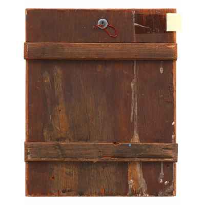 Икона Преподобный Серафим Саровский масло, ХХ в. 28,5x23,3x3 см.  ХХ век