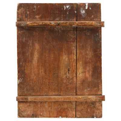 Икона чудо Святого Георгия о змие, масло, XX в.  53,5x39,5x2,5 см.  Вторая половина XX века