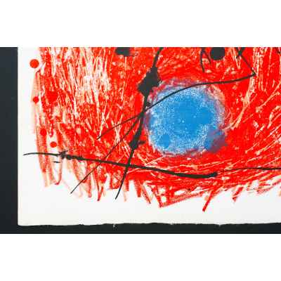 Картина «Композиция» Париж, Франция 1960-е гг