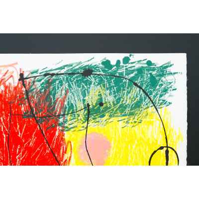 Картина «Композиция» Париж, Франция 1960-е гг