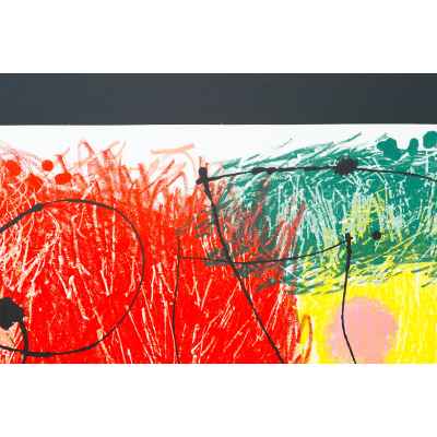 Картина «Композиция» Париж, Франция 1960-е гг