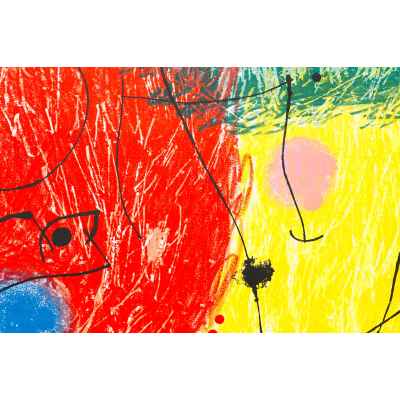 Картина «Композиция» Париж, Франция 1960-е гг