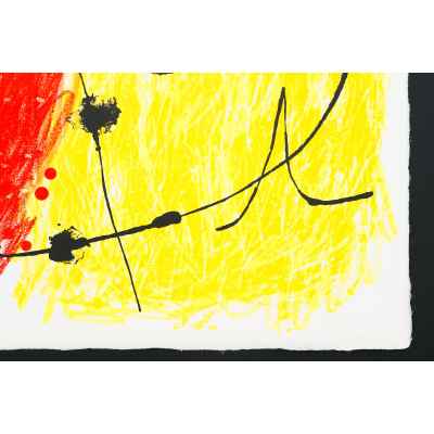 Картина «Композиция» Париж, Франция 1960-е гг