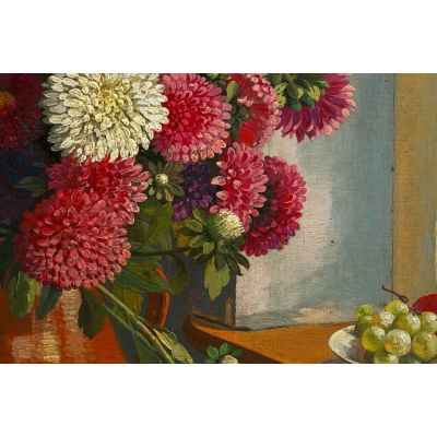 Картина «Натюрморт с астрами