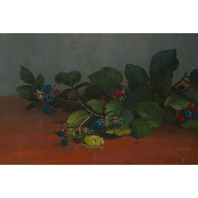 Картина «Натюрморт с астрами