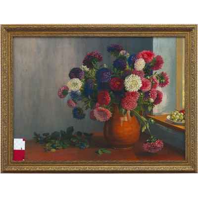 Картина «Натюрморт с астрами