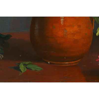 Картина «Натюрморт с астрами