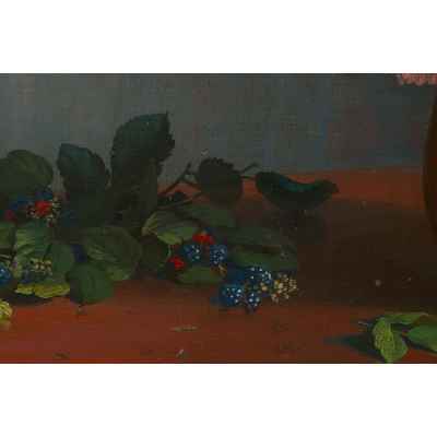 Картина «Натюрморт с астрами