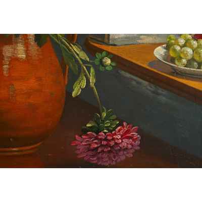 Картина «Натюрморт с астрами