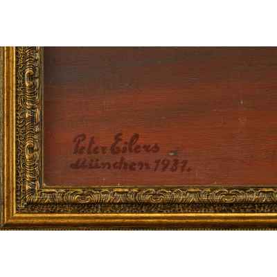 Картина «Натюрморт с астрами