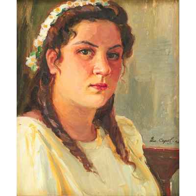 Картина Серов В. А. Женский портрет  