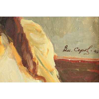 Картина Серов В. А. Женский портрет  