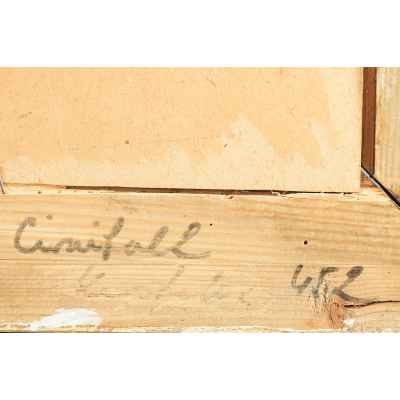 Картина Серов В. А. Женский портрет  