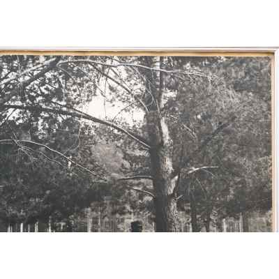 Б. С. Рябинин Фотография Боевое охранение 1936г СССР Свердловск 28x37 см. СССР. Свердловская область июль 1936