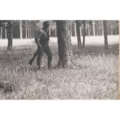 Б. С. Рябинин Фотография Боевое охранение 1936г СССР Свердловск 28x37 см. СССР. Свердловская область июль 1936