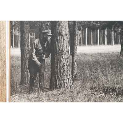 Б. С. Рябинин Фотография Боевое охранение 1936г СССР Свердловск 28x37 см. СССР. Свердловская область июль 1936