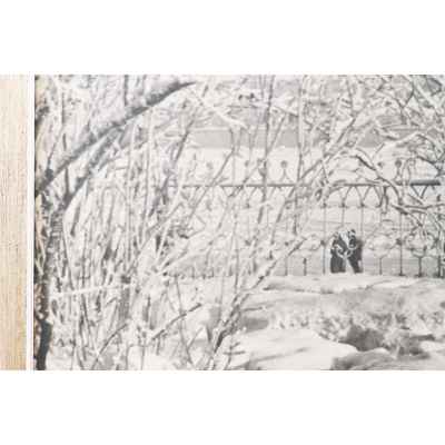 Б. С. Рябинин Фотография Вид на городской пруд Свердловск СССР 1930-е гг. 45x58,3 см. СССР. Свердловск 1930-гг