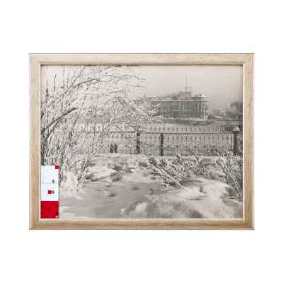 Б. С. Рябинин Фотография Вид на городской пруд Свердловск СССР 1930-е гг. 45x58,3 см. СССР. Свердловск 1930-гг