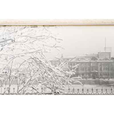 Б. С. Рябинин Фотография Вид на городской пруд Свердловск СССР 1930-е гг. 45x58,3 см. СССР. Свердловск 1930-гг