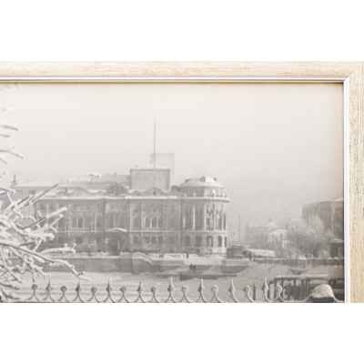 Б. С. Рябинин Фотография Вид на городской пруд Свердловск СССР 1930-е гг. 45x58,3 см. СССР. Свердловск 1930-гг