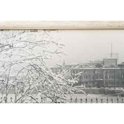 Б. С. Рябинин Фотография Вид на городской пруд Свердловск СССР 1930-е гг. 45x58,3 см. СССР. Свердловск 1930-гг