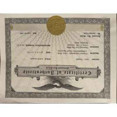 Марк Шагал литография Безутешный Иов 1960-е гг. 31x33 см. Франция 1960-е гг