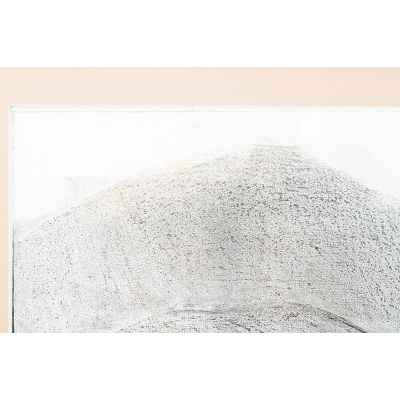 Новиченко В. А. офорт Горная дорога в уральский город 1966 г. 47x62 см.  1966