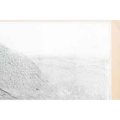 Новиченко В. А. офорт Горная дорога в уральский город 1966 г. 47x62 см.  1966