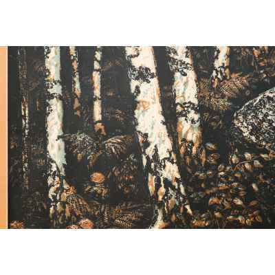 Новиченко В. А. офорт Раздолье 1964 г. 43x51 см.  1964