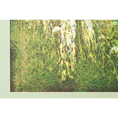 Новиченко В. А. линогравюра Лето 1964 г. 54x45 см.  1964