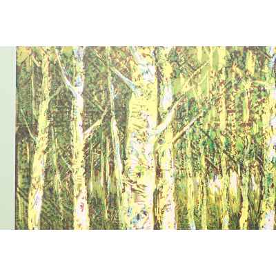 Новиченко В. А. линогравюра Лето 1964 г. 54x45 см.  1964