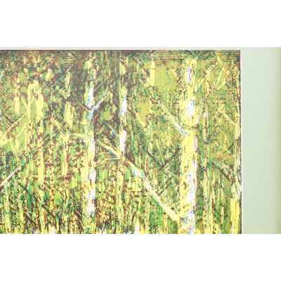 Новиченко В. А. линогравюра Лето 1964 г. 54x45 см.  1964