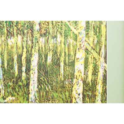 Новиченко В. А. линогравюра Лето 1964 г. 54x45 см.  1964