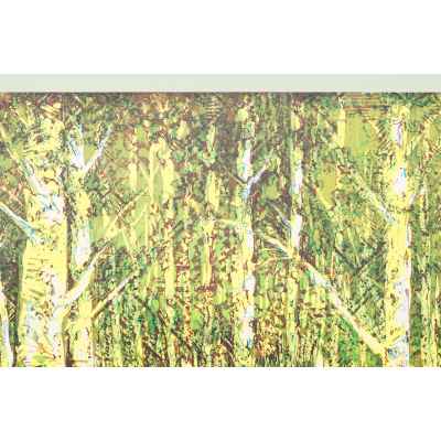 Новиченко В. А. линогравюра Лето 1964 г. 54x45 см.  1964