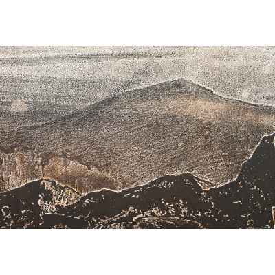 Новиченко В. А. офорт Урал 1966 г. 45,5x48 см.  1966