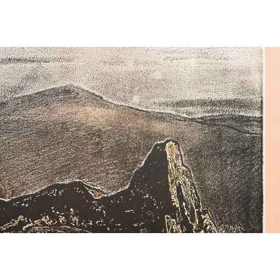 Новиченко В. А. офорт Урал 1966 г. 45,5x48 см.  1966