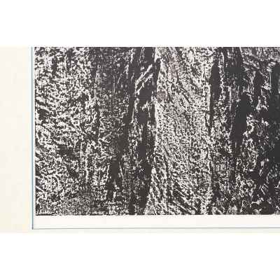 Новиченко В. А. офорт Уральская река 1966 г. 48,5x41 см.  1966