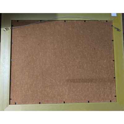 Н. Ніnnа Вид на озеро с парусниками оргалит, масло Европа втор. пол. ХХ в. 39,5x49,5 см.  XX век