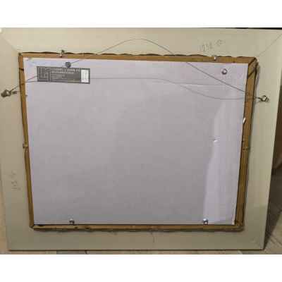 Paraskewe von Bereskině Цветы вишни х/м Германия пер. пол. ХХ в. 39,5x50 см.  Первая четверть XX века