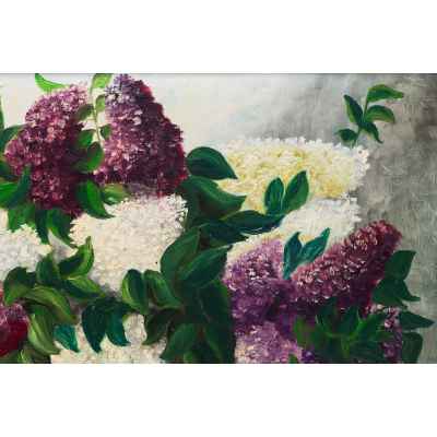 Натюрморт «Букет сирени»  1948